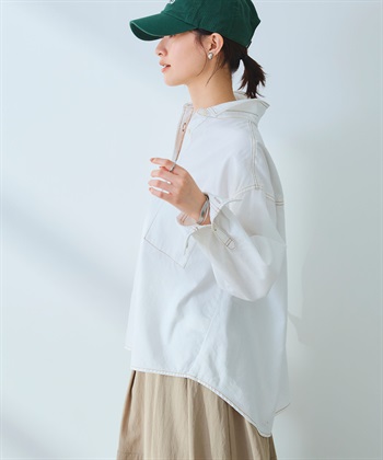CROSS FUNCTION 《撥水》FRESH DENIM デニムシャツ_subthumb_24
