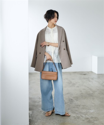 CROSS FUNCTION 《撥水》FRESH DENIM ドロストデニムワイドパンツ_subthumb_10