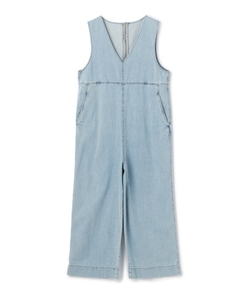 CROSS FUNCTION 《撥水》FRESH DENIM デニムルーズオールインワン_subthumb_26