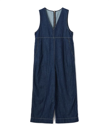 CROSS FUNCTION 《撥水》FRESH DENIM デニムルーズオールインワン_subthumb_27
