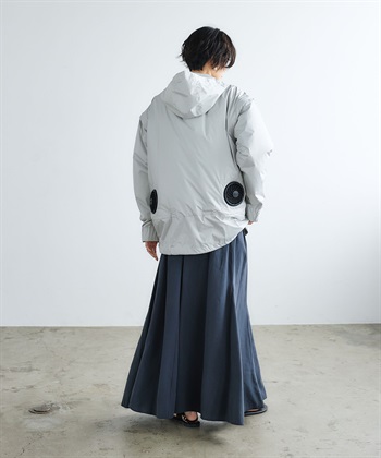 CROSS FUNCTION 空調服(R)  4way晴雨兼用冷感UVマウンテンパーカー_subthumb_8