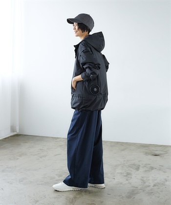 CROSS FUNCTION 空調服(R)  4way晴雨兼用冷感UVマウンテンパーカー_subthumb_14