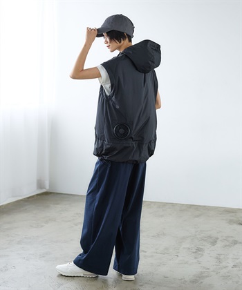 CROSS FUNCTION 空調服(R)  4way晴雨兼用冷感UVマウンテンパーカー_subthumb_19