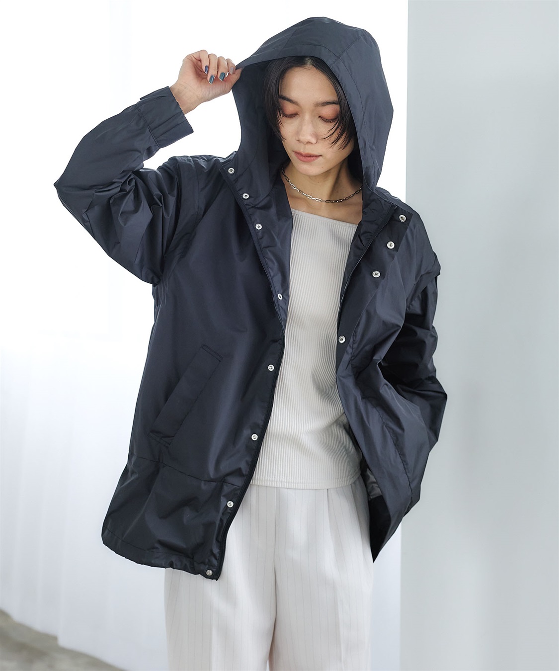 CROSS FUNCTION 空調服(R)  4way晴雨兼用冷感UVマウンテンパーカー_sub_20