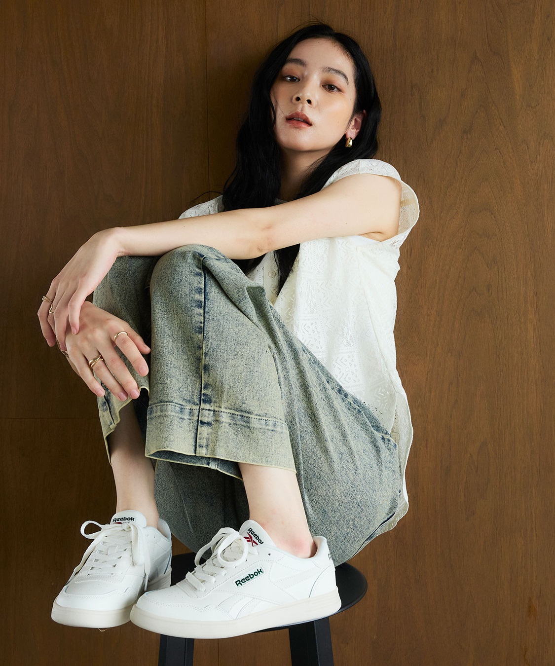CROSS FUNCTION Reebok（リーボック）コート アドバンス / COURT ADVANCE （チョーク）_sub_2