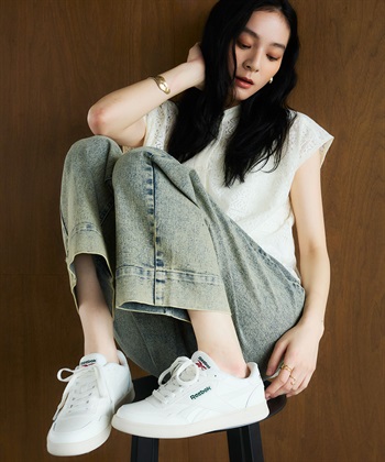CROSS FUNCTION Reebok（リーボック）コート アドバンス / COURT ADVANCE （チョーク）_subthumb_3