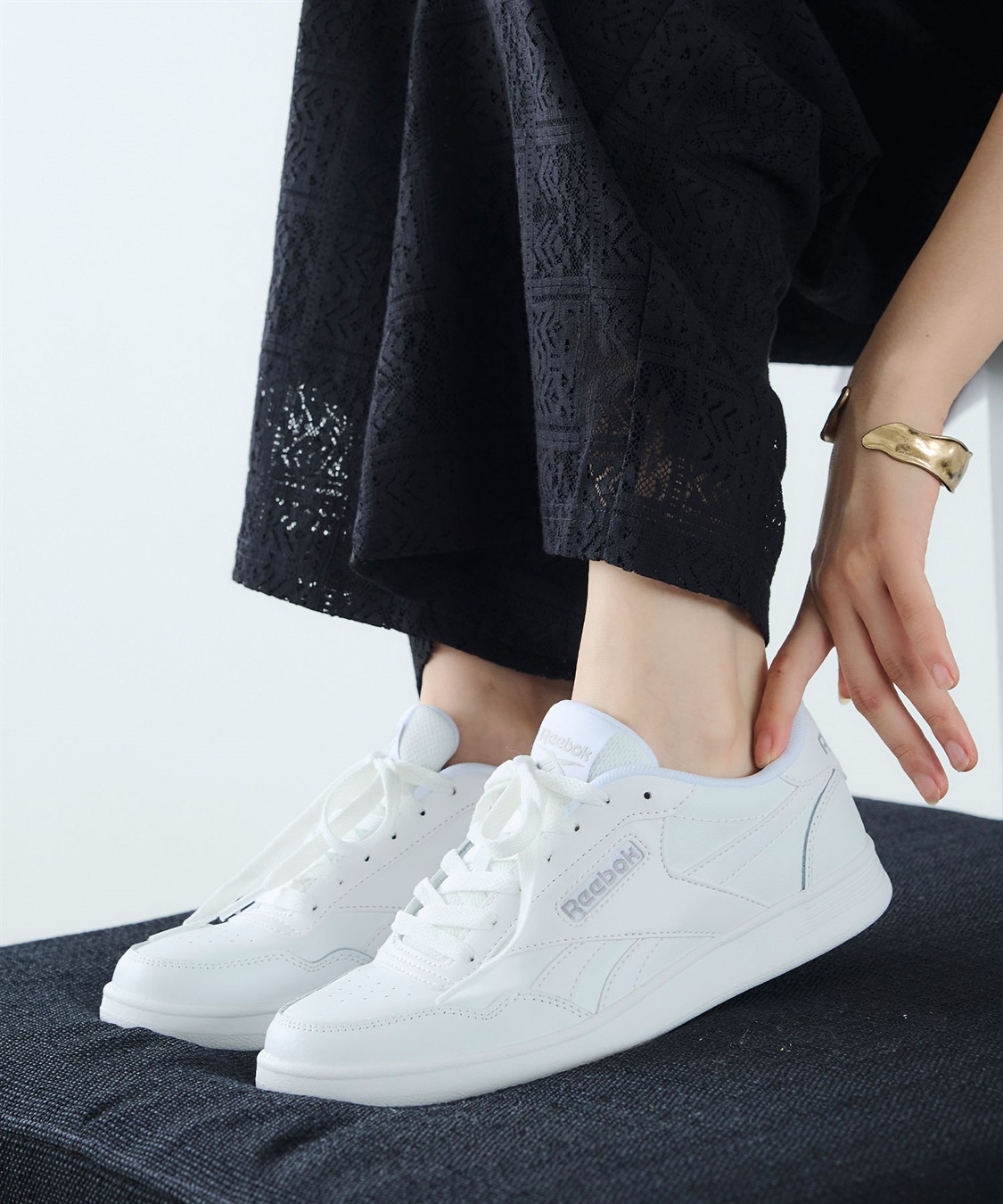 CROSS FUNCTION Reebok（リーボック）コート アドバンス / COURT ADVANCE （フットウェアホワイト）_sub_1