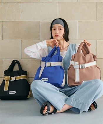 CROSS FUNCTION 【別注】OUTDOOR PRODUCTS(アウトドアプロダクツ)2WAYベルトトートバッグS_subthumb_5