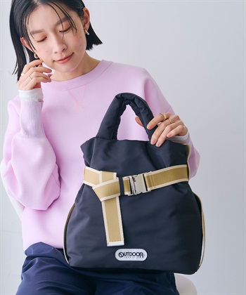 CROSS FUNCTION 【別注】OUTDOOR PRODUCTS(アウトドアプロダクツ)2WAYベルトトートバッグS_subthumb_17