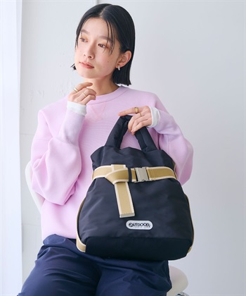 CROSS FUNCTION 【別注】OUTDOOR PRODUCTS(アウトドアプロダクツ)2WAYベルトトートバッグS_subthumb_18