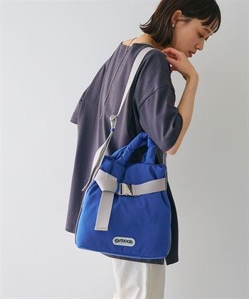 CROSS FUNCTION 【別注】OUTDOOR PRODUCTS(アウトドアプロダクツ)2WAYベルトトートバッグS_subthumb_20