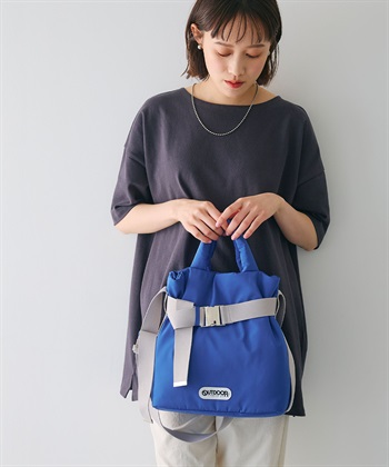 CROSS FUNCTION 【別注】OUTDOOR PRODUCTS(アウトドアプロダクツ)2WAYベルトトートバッグS_subthumb_22