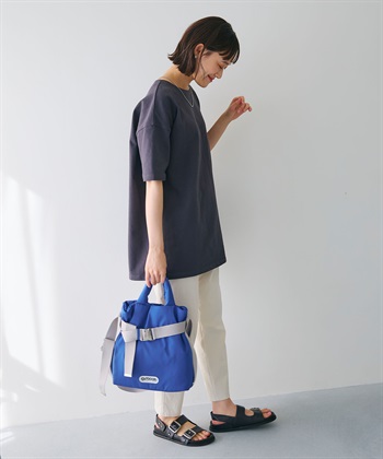 CROSS FUNCTION 【別注】OUTDOOR PRODUCTS(アウトドアプロダクツ)2WAYベルトトートバッグS_subthumb_24