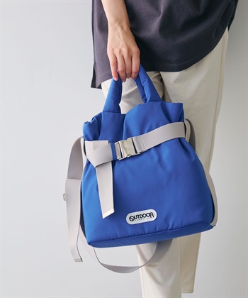 CROSS FUNCTION 【別注】OUTDOOR PRODUCTS(アウトドアプロダクツ)2WAYベルトトートバッグS_subthumb_25