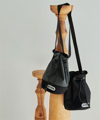 CROSS FUNCTION OUTDOOR PRODUCTS (アウトドアプロダクツ) ツートーンカラードロストショルダーバッグ_subthumb_2
