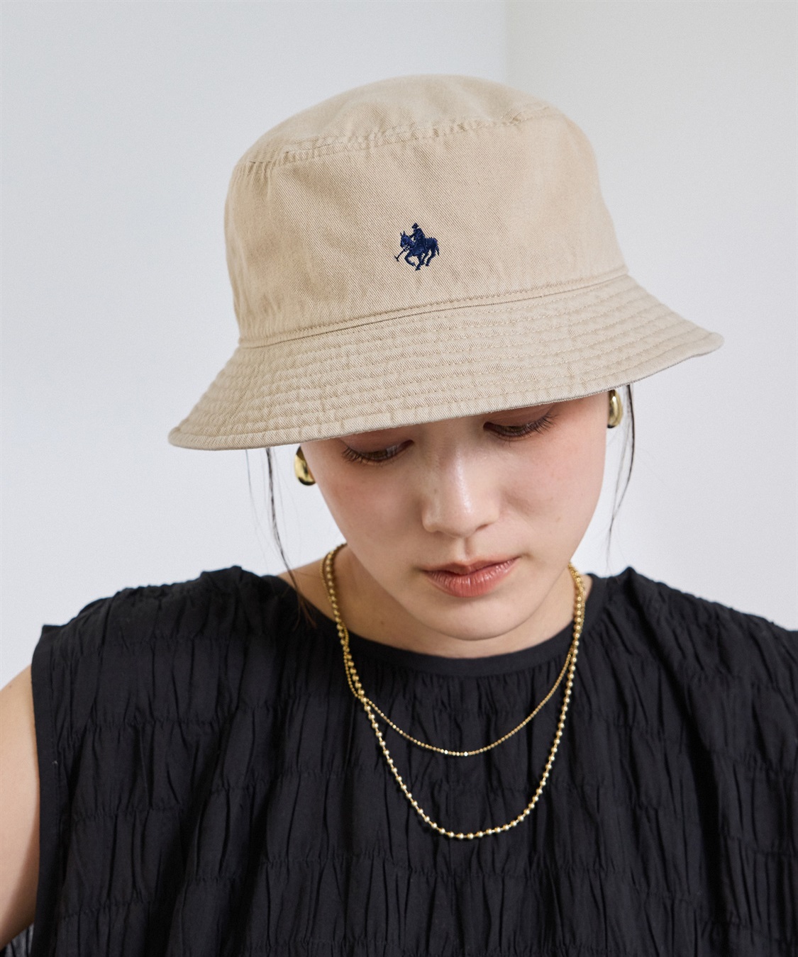 CROSS FUNCTION POLO ロゴバケットハット_sub_1