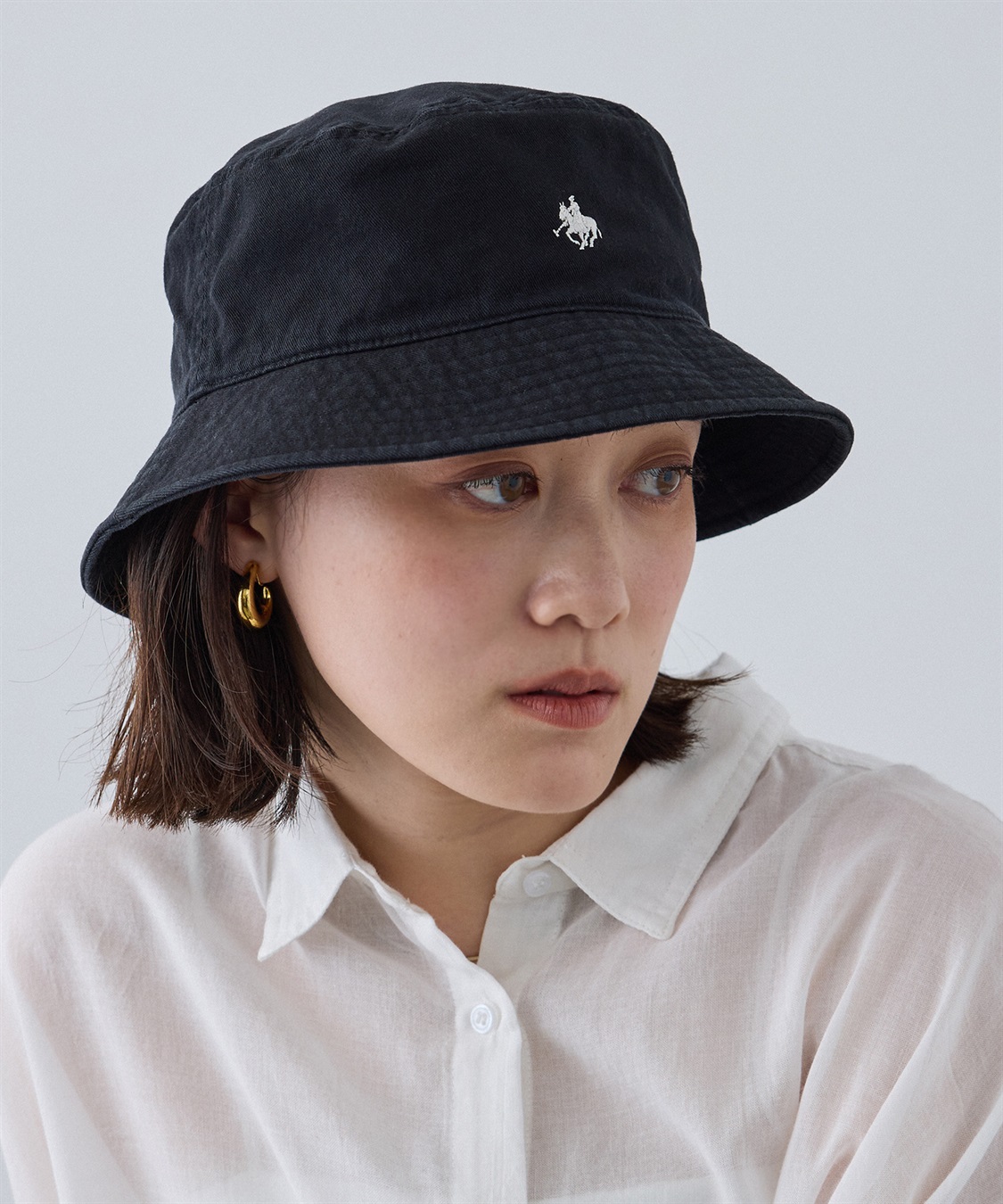 CROSS FUNCTION POLO ロゴバケットハット_sub_4