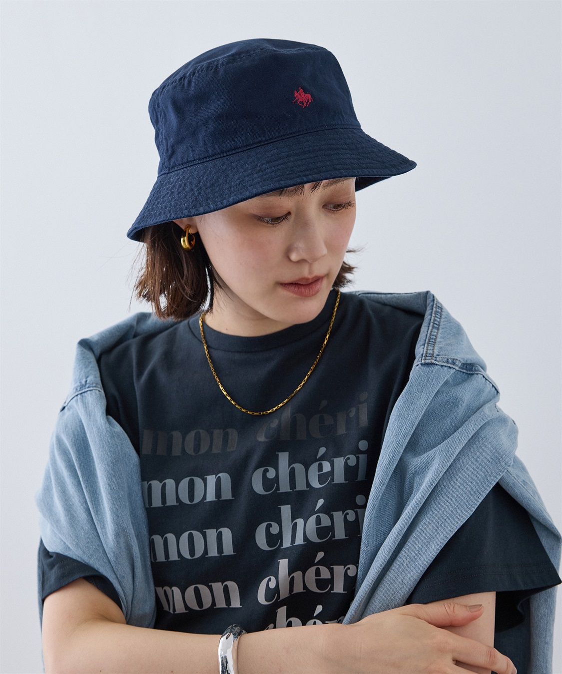 CROSS FUNCTION POLO ロゴバケットハット_sub_6