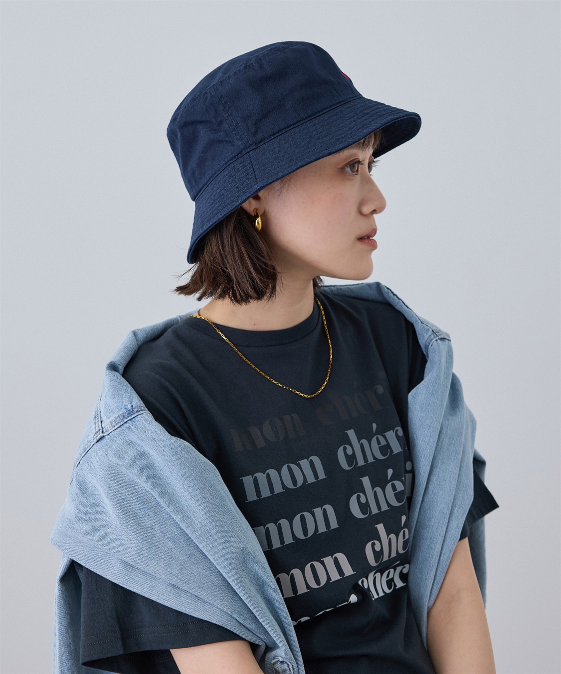 CROSS FUNCTION POLO ロゴバケットハット_sub_8