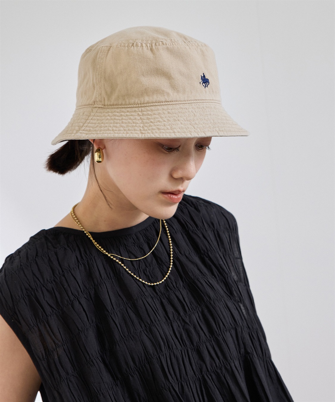 CROSS FUNCTION POLO ロゴバケットハット_sub_14