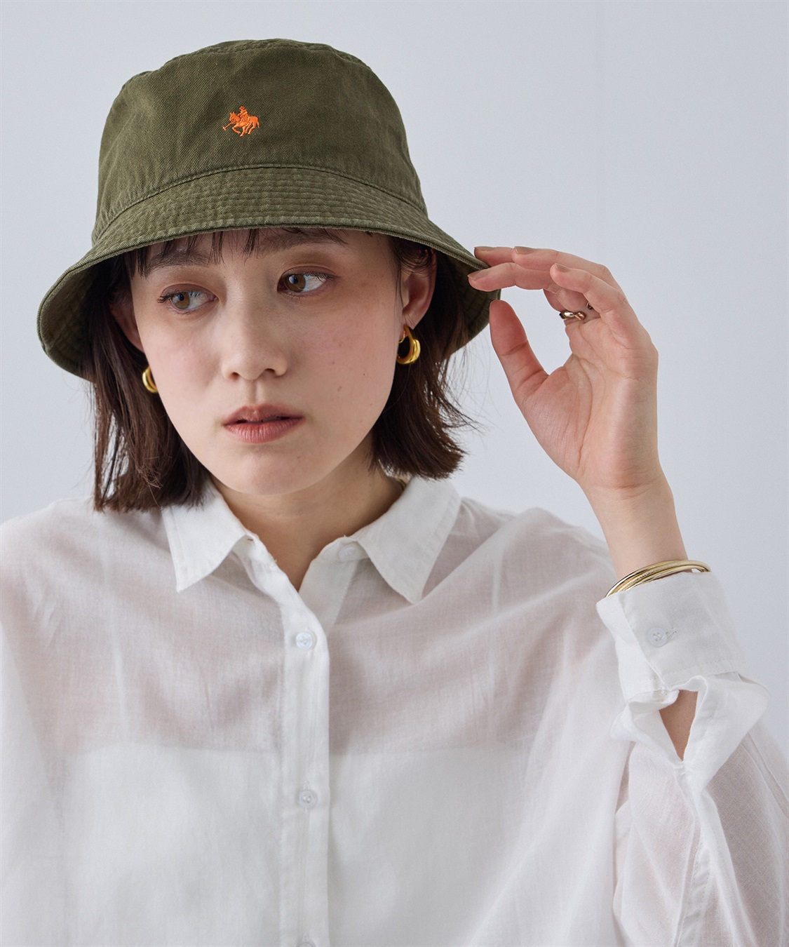 CROSS FUNCTION POLO ロゴバケットハット_sub_16