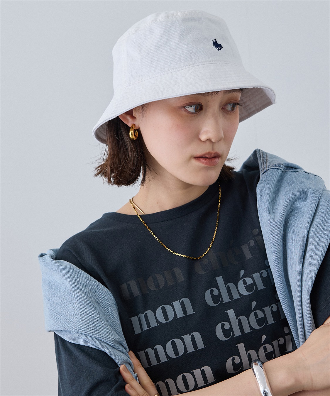 CROSS FUNCTION POLO ロゴバケットハット_sub_21