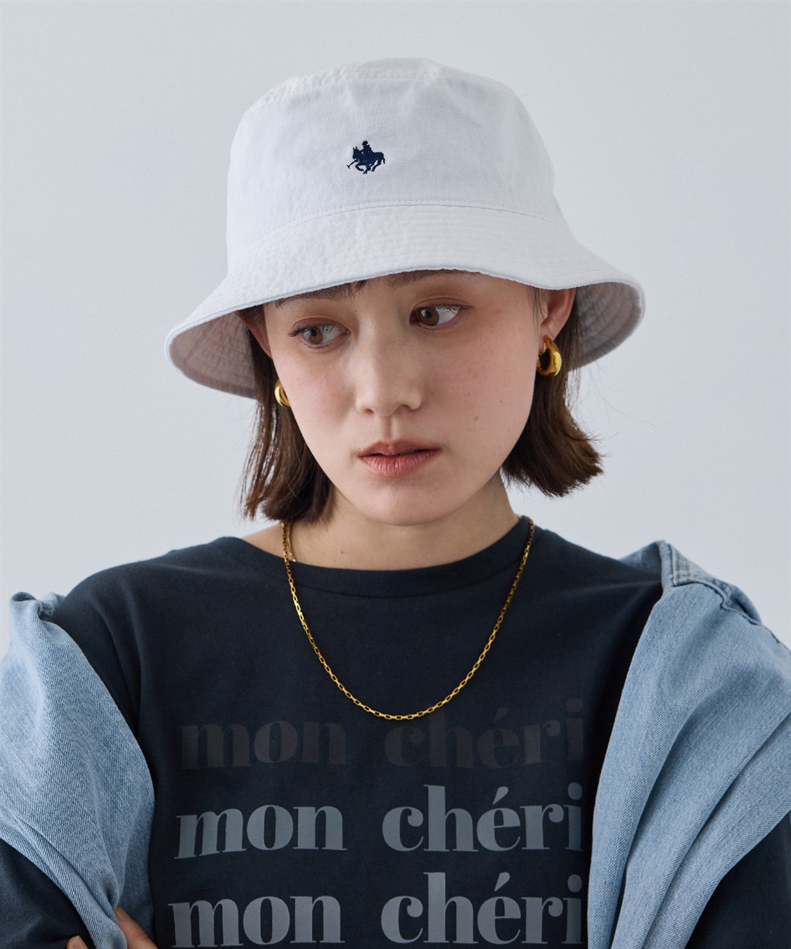 CROSS FUNCTION POLO ロゴバケットハット_sub_22