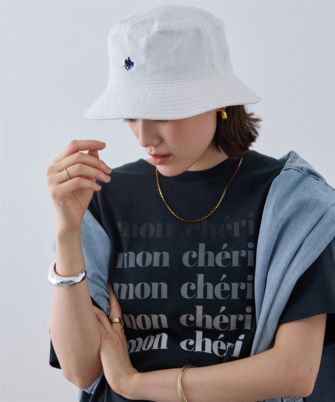 CROSS FUNCTION POLO ロゴバケットハット_sub_23