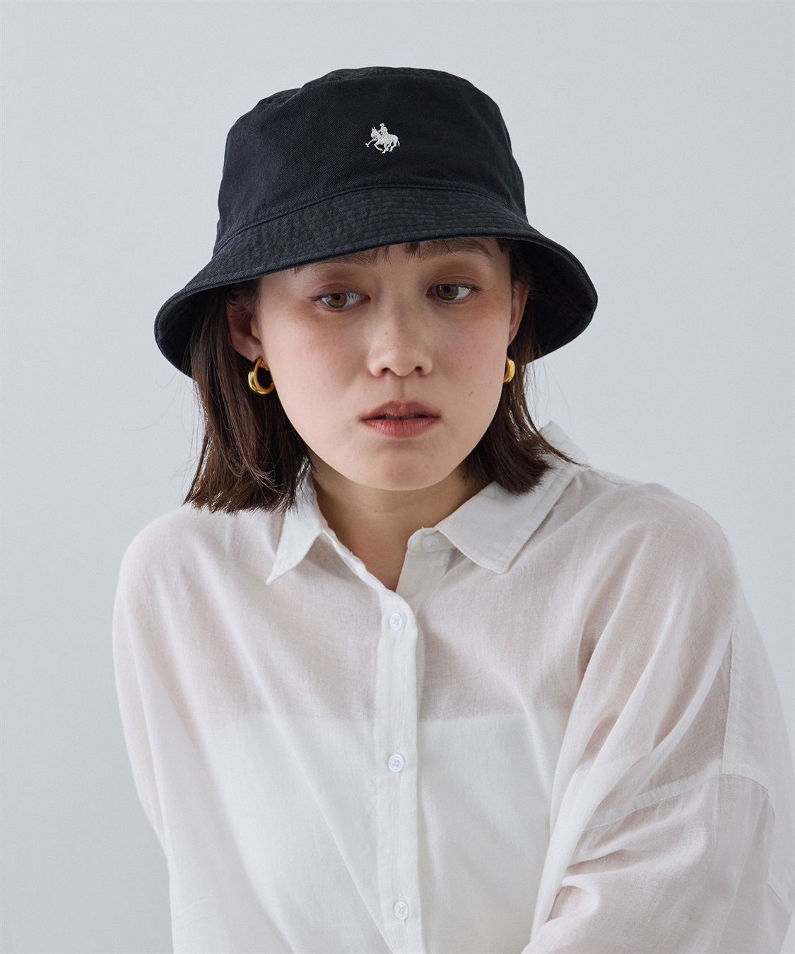 CROSS FUNCTION POLO ロゴバケットハット_sub_25