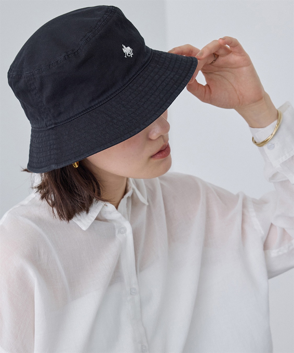 CROSS FUNCTION POLO ロゴバケットハット_sub_28