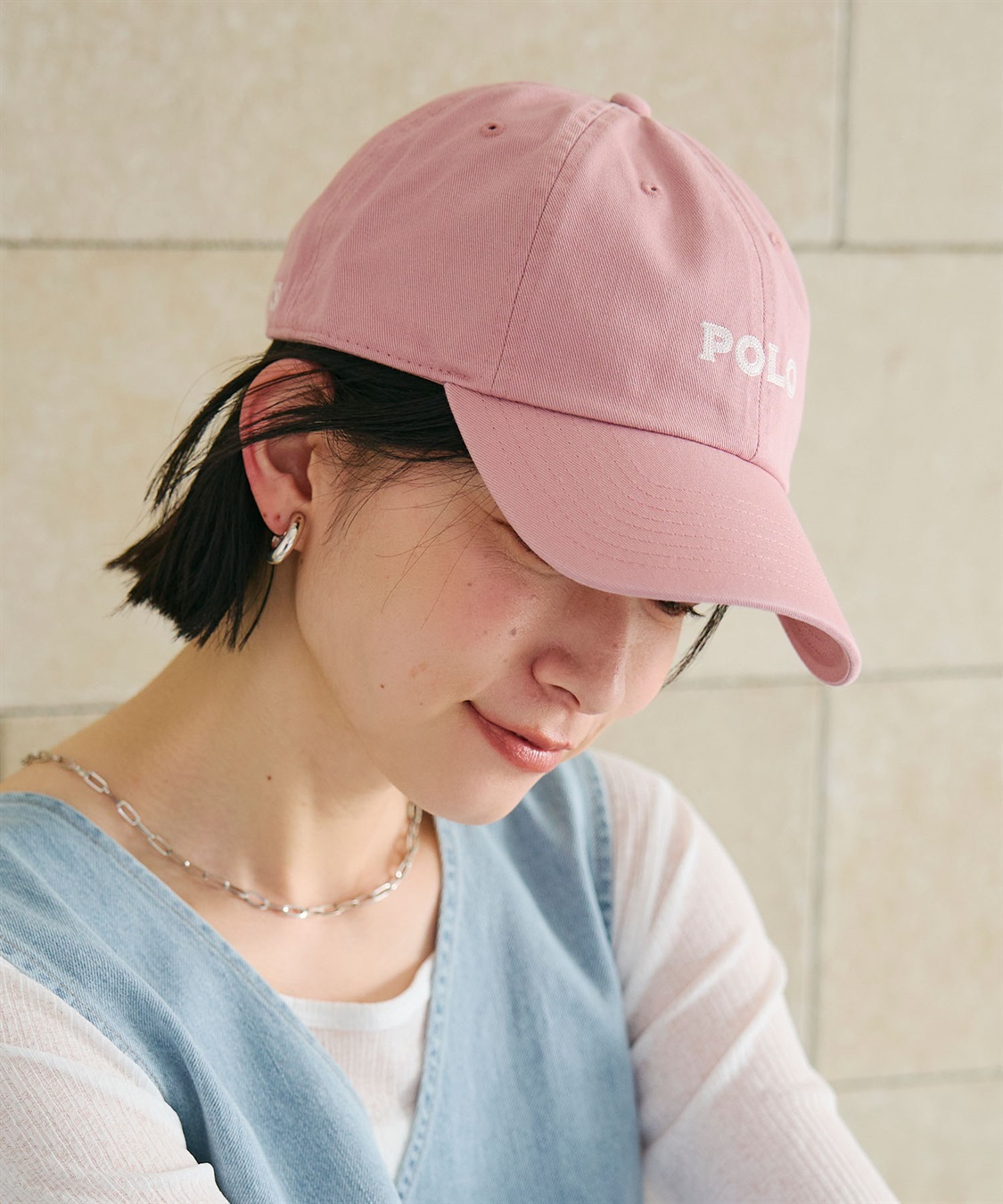 CROSS FUNCTION POLO ロゴ刺繍キャップ_sub_6