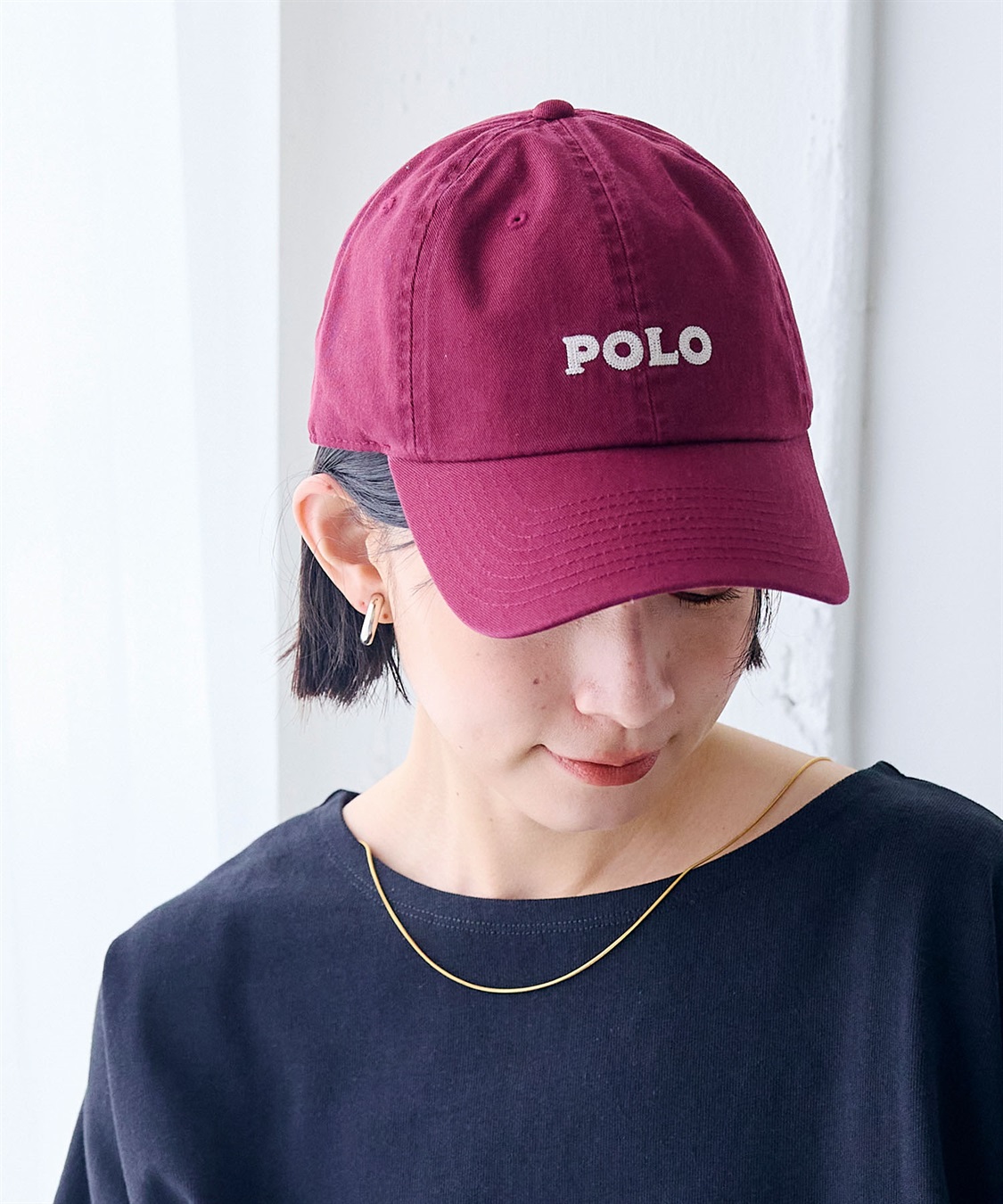 CROSS FUNCTION POLO ロゴ刺繍キャップ_sub_7