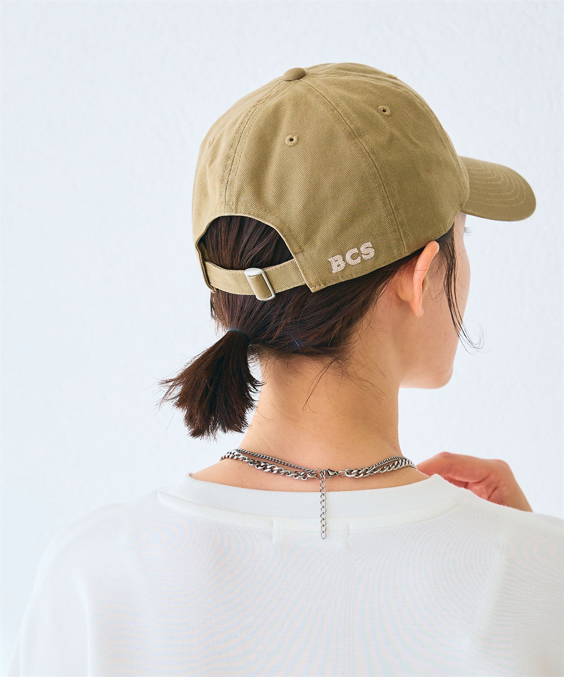 CROSS FUNCTION POLO ロゴ刺繍キャップ_sub_10