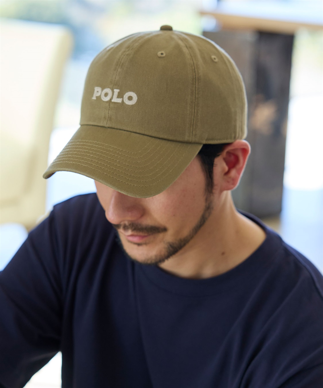 CROSS FUNCTION POLO ロゴ刺繍キャップ_sub_11
