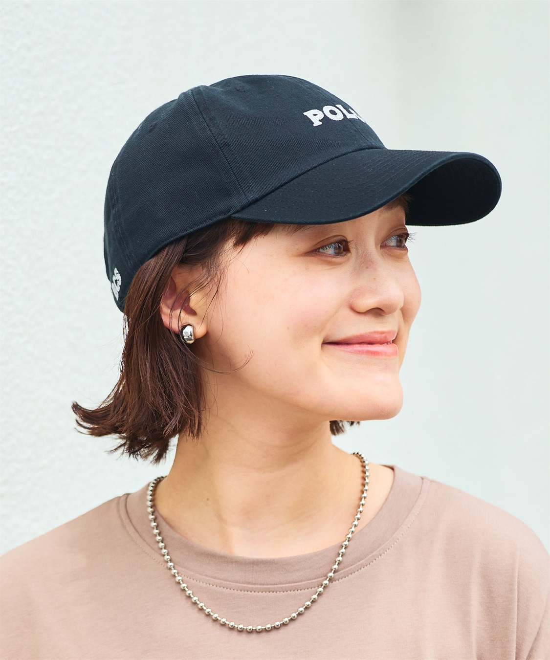 CROSS FUNCTION POLO ロゴ刺繍キャップ_sub_12
