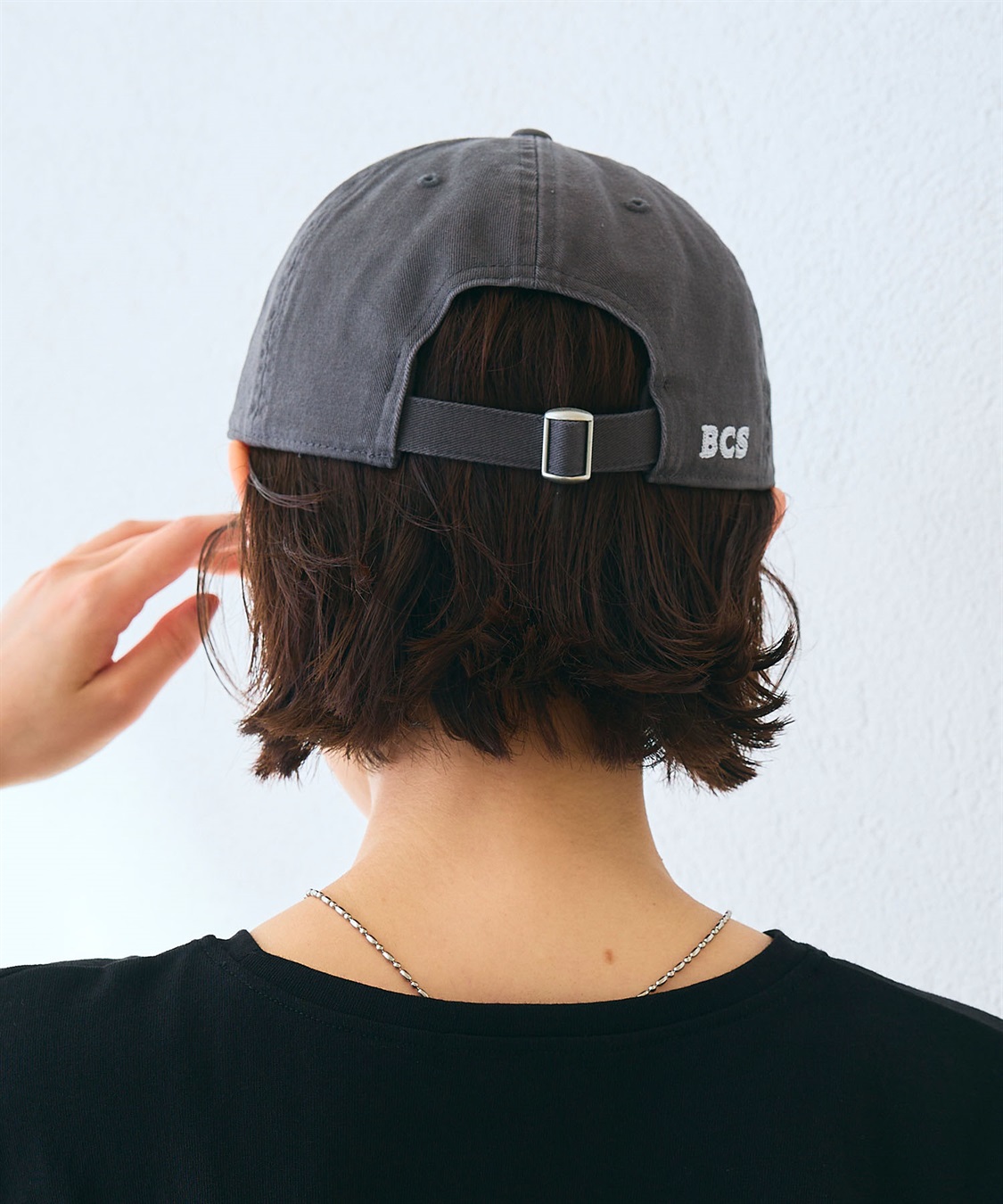 CROSS FUNCTION POLO ロゴ刺繍キャップ_sub_15