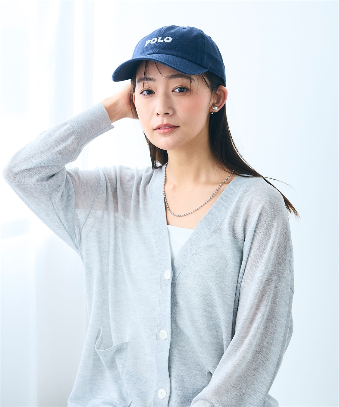 CROSS FUNCTION POLO ロゴ刺繍キャップ_sub_16