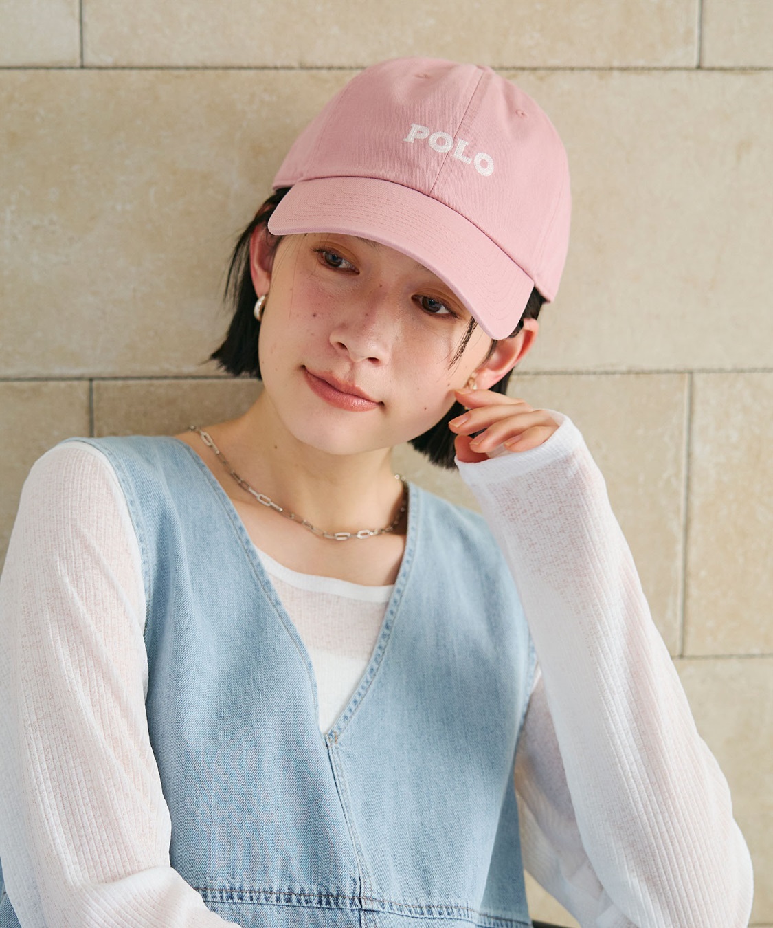 CROSS FUNCTION POLO ロゴ刺繍キャップ_sub_22