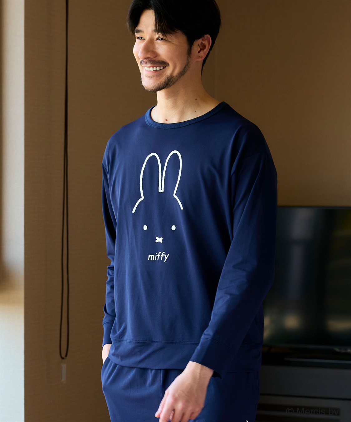 CROSS FUNCTION HOGUSU 長袖Tシャツ miffy_sub_1