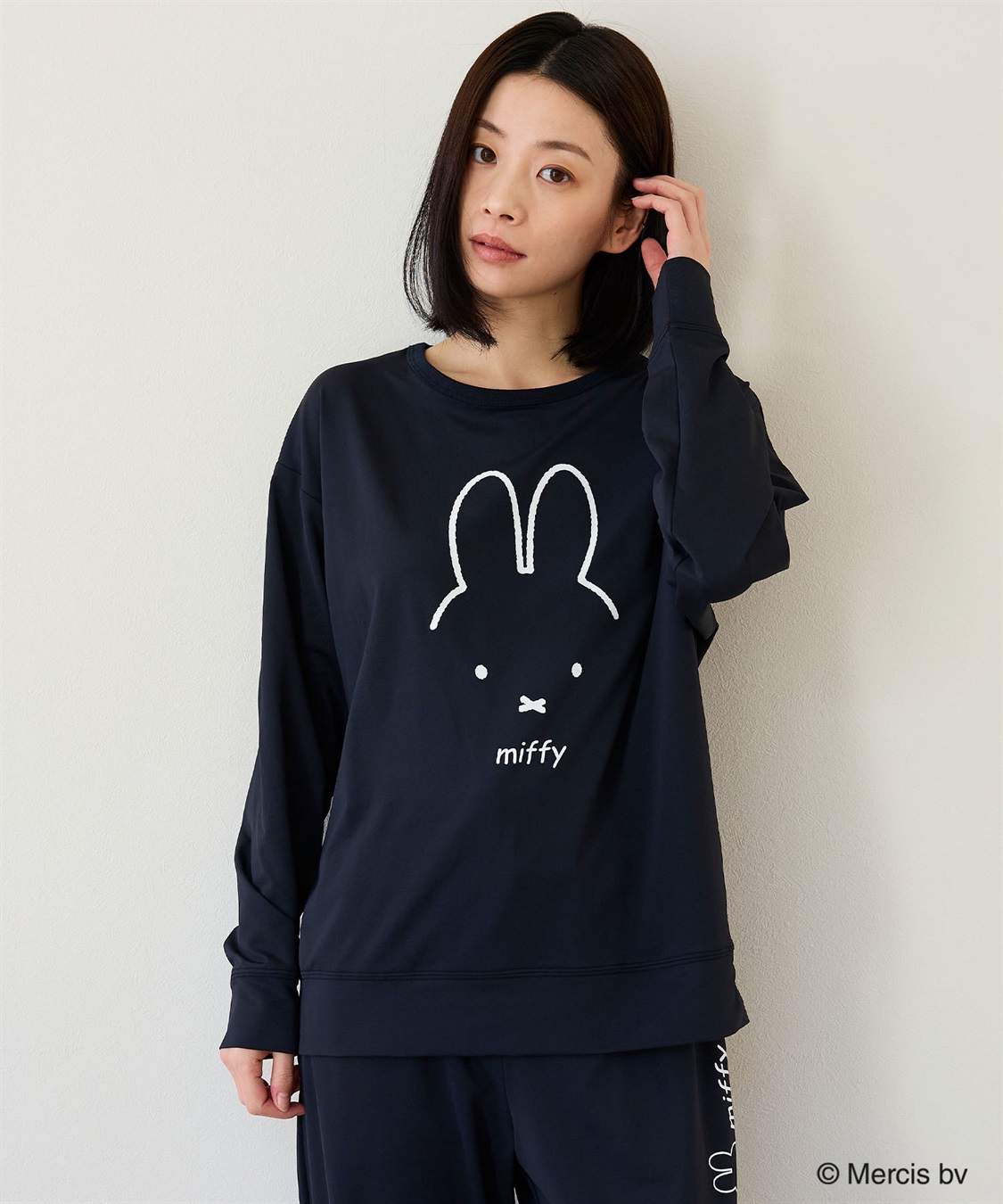 CROSS FUNCTION HOGUSU 長袖Tシャツ miffy_sub_2