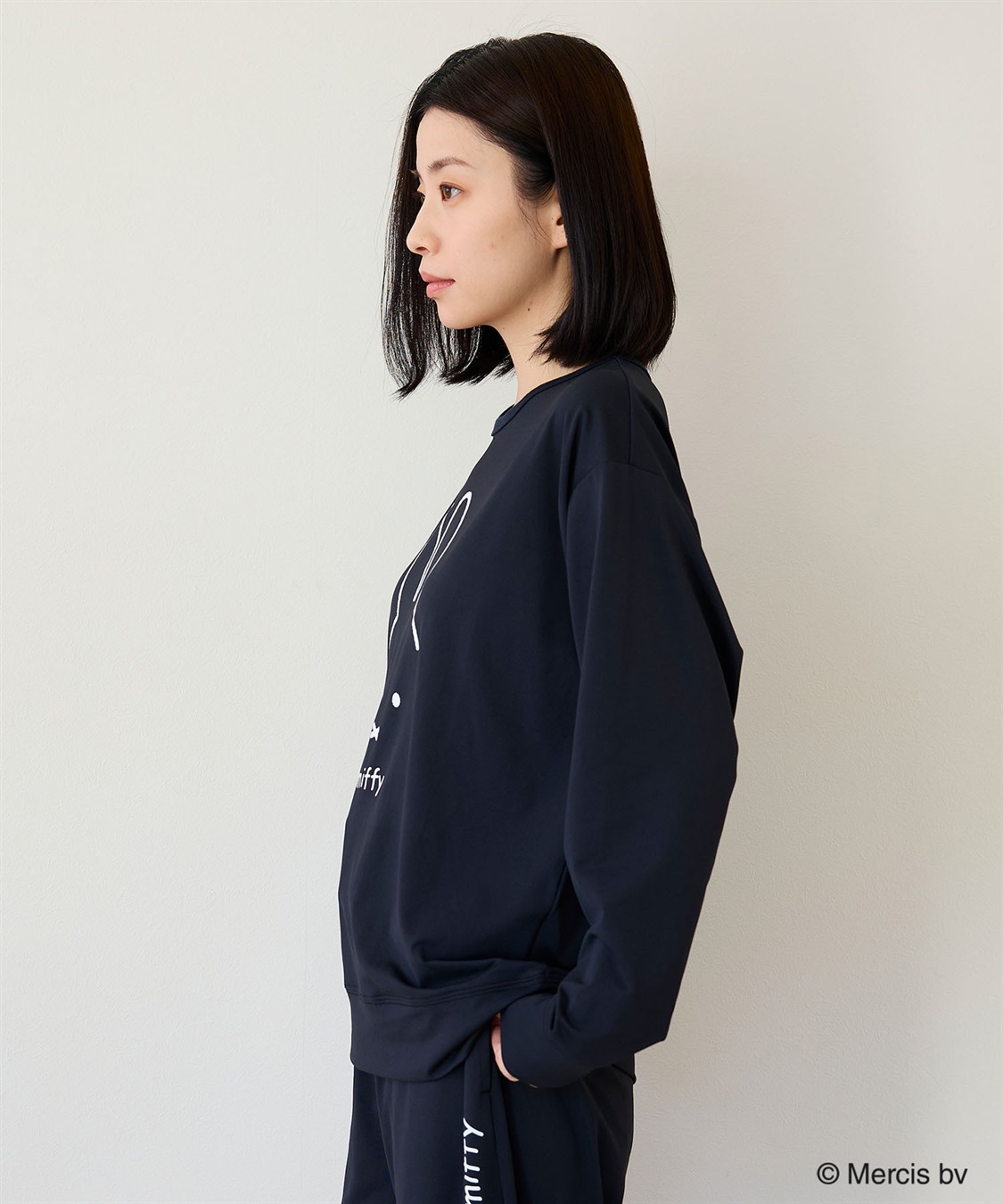 CROSS FUNCTION HOGUSU 長袖Tシャツ miffy_sub_3