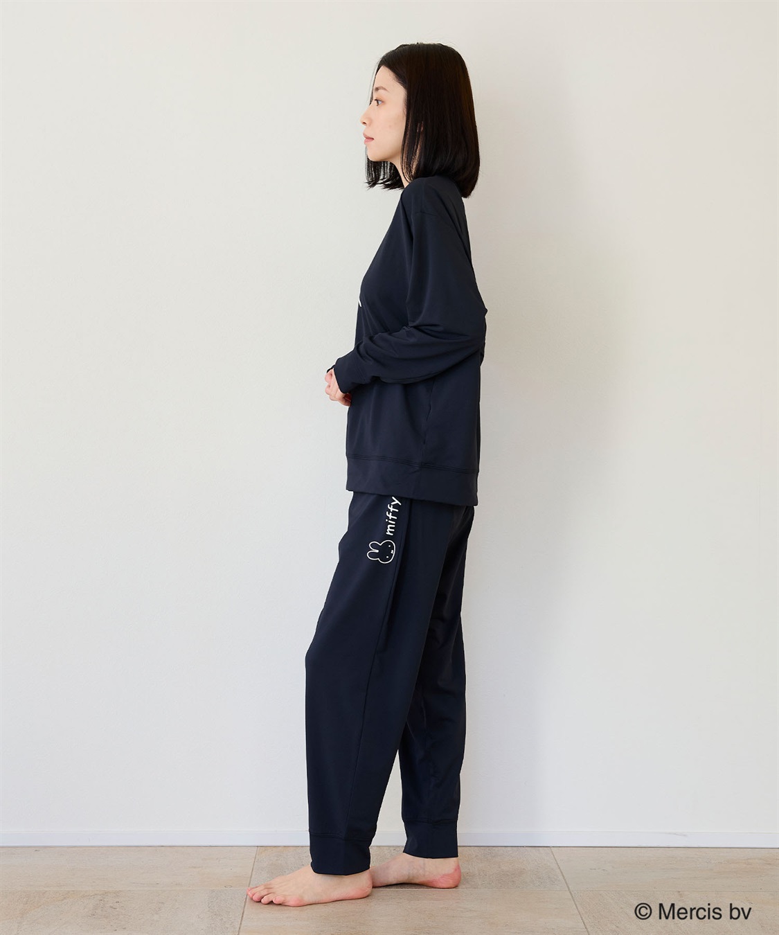 CROSS FUNCTION HOGUSU 長袖Tシャツ miffy_sub_5