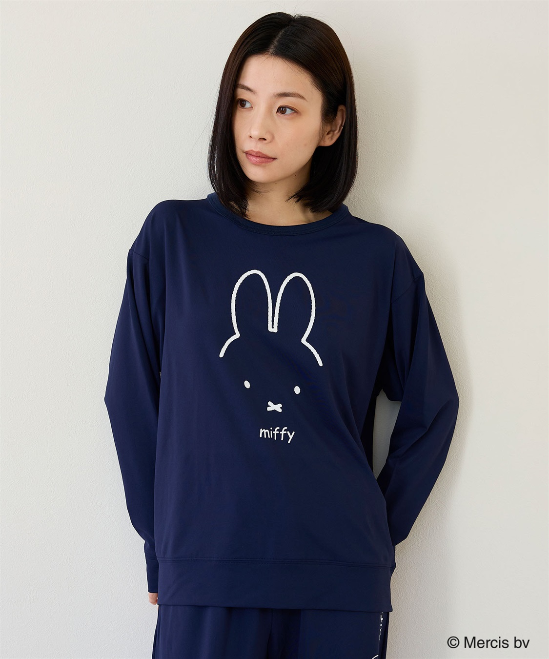 CROSS FUNCTION HOGUSU 長袖Tシャツ miffy_sub_11