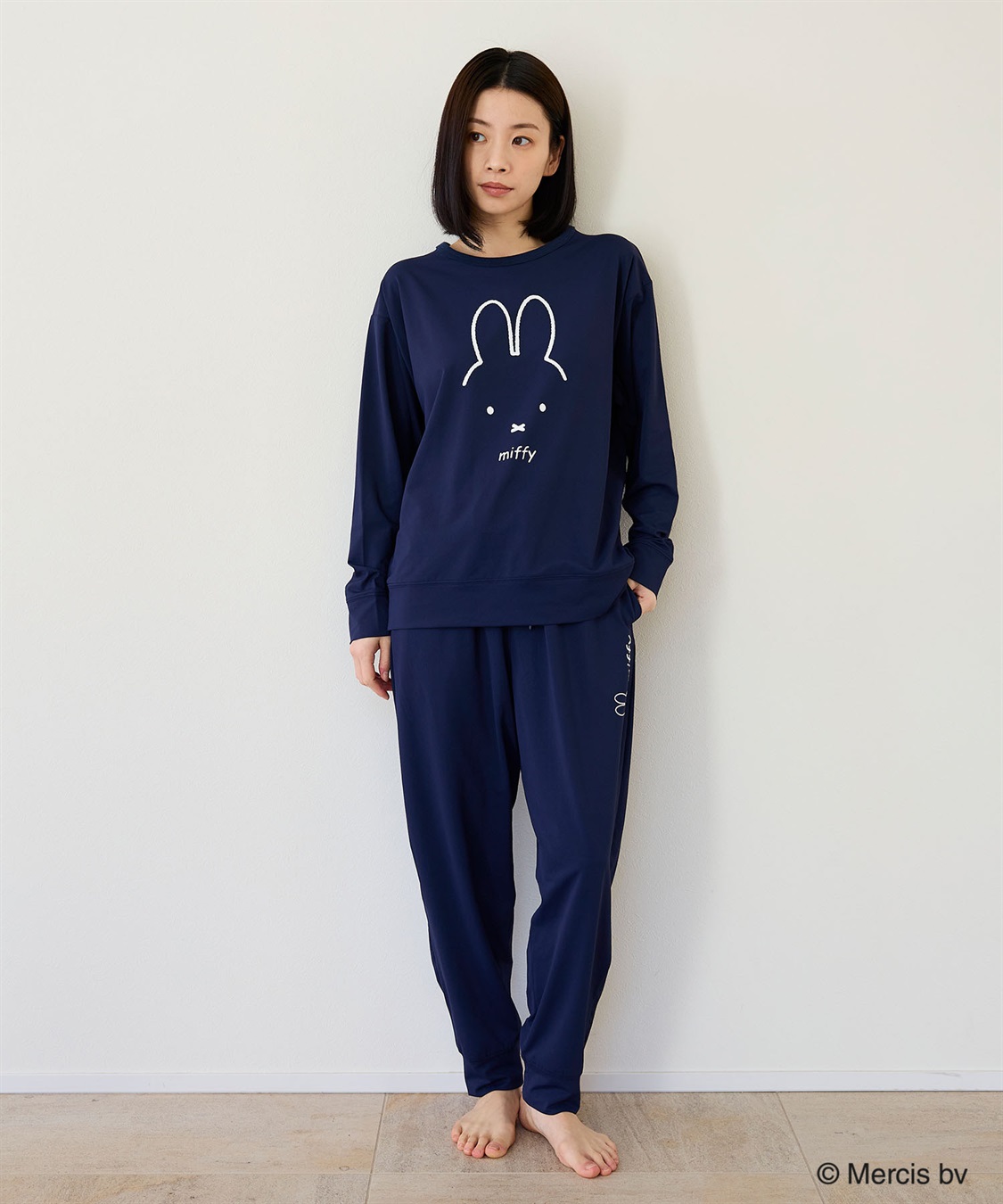 CROSS FUNCTION HOGUSU 長袖Tシャツ miffy_sub_13