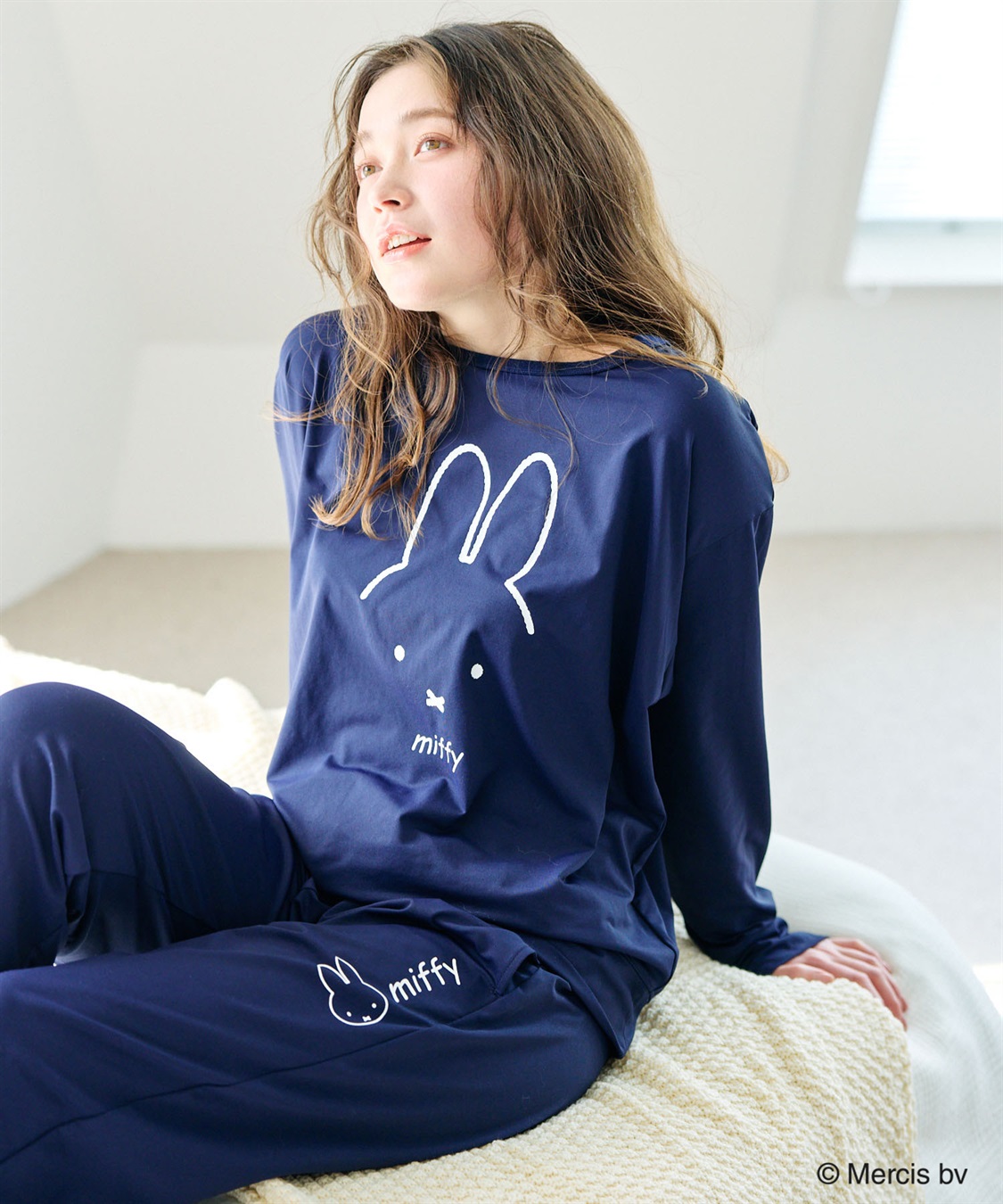 CROSS FUNCTION HOGUSU 長袖Tシャツ miffy_sub_14