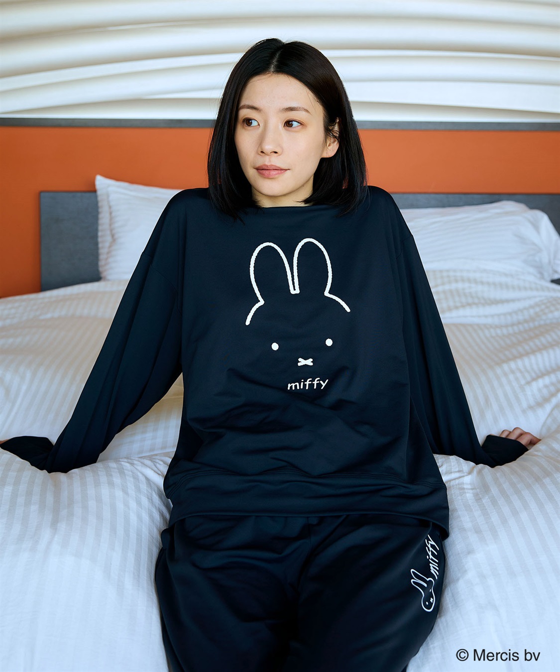 CROSS FUNCTION HOGUSU 長袖Tシャツ miffy_sub_22
