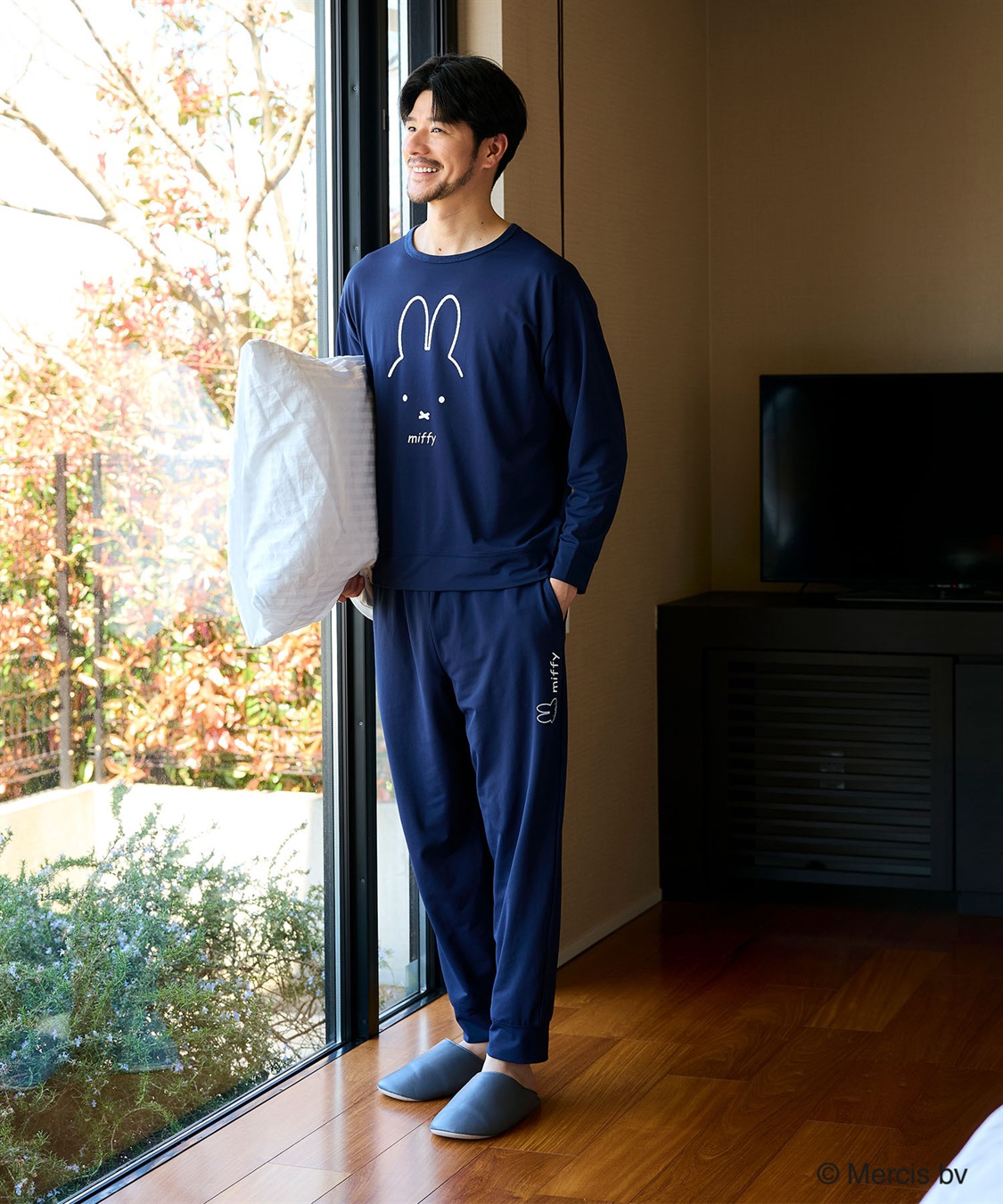 CROSS FUNCTION HOGUSU 長袖Tシャツ miffy_sub_23