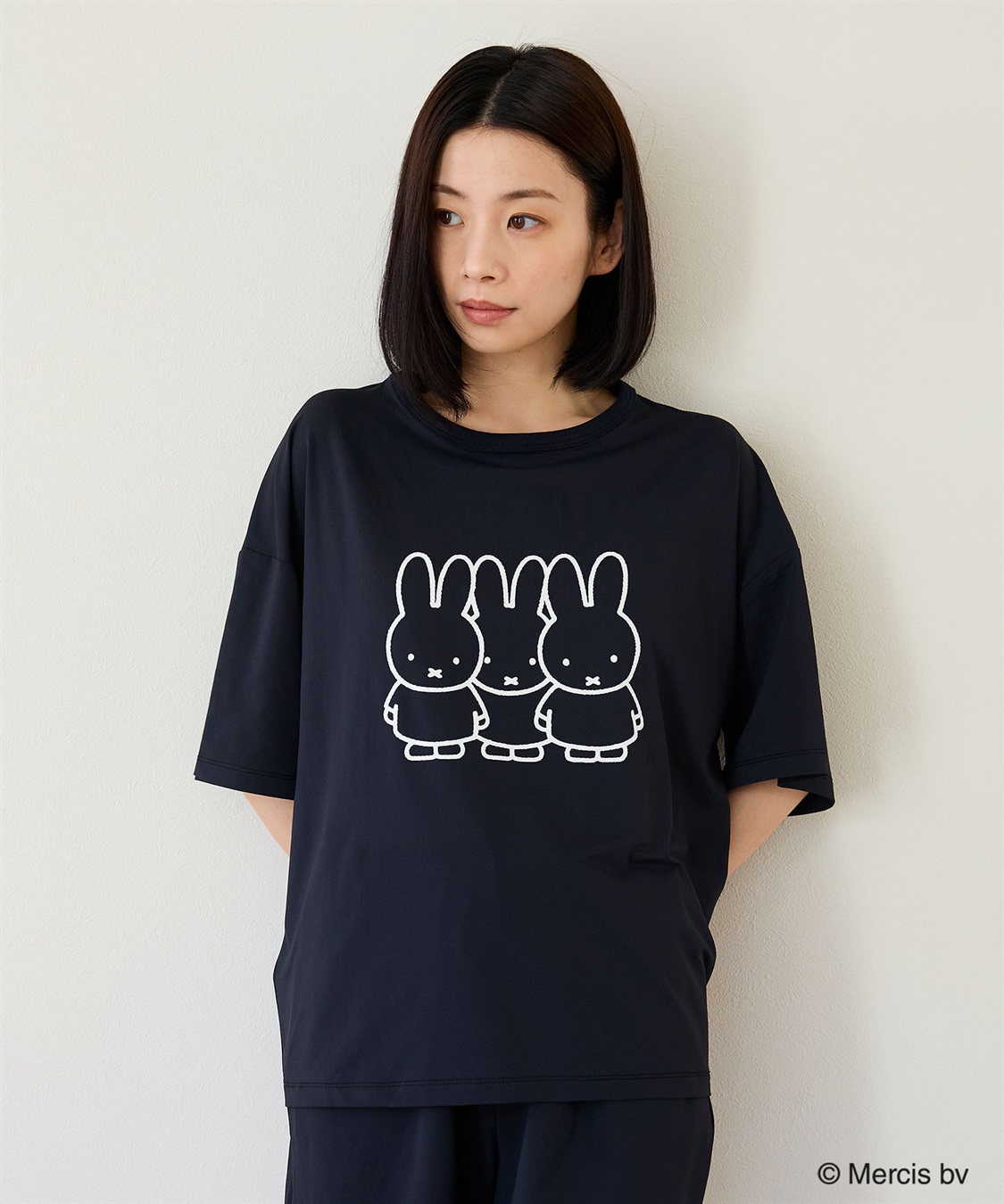 CROSS FUNCTION HOGUSU 半袖Tシャツ miffy_sub_2