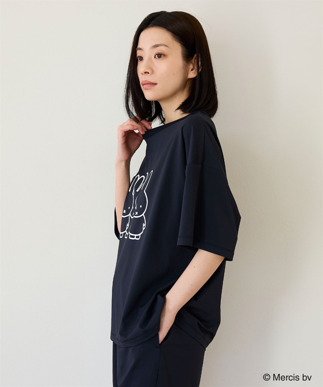CROSS FUNCTION HOGUSU 半袖Tシャツ miffy_sub_3