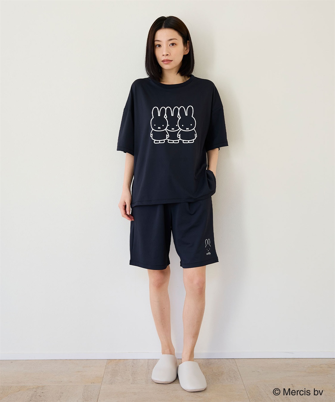 CROSS FUNCTION HOGUSU 半袖Tシャツ miffy_sub_4